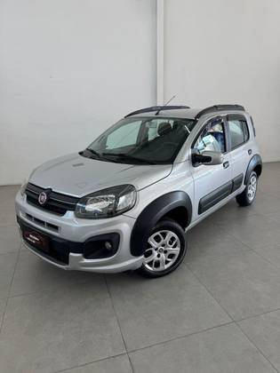 FIAT UNO 1.0 FIREFLY FLEX WAY 4P MANUAL FIAT UNO 1.0 FIREFLY FLEX WAY 4P MANUAL